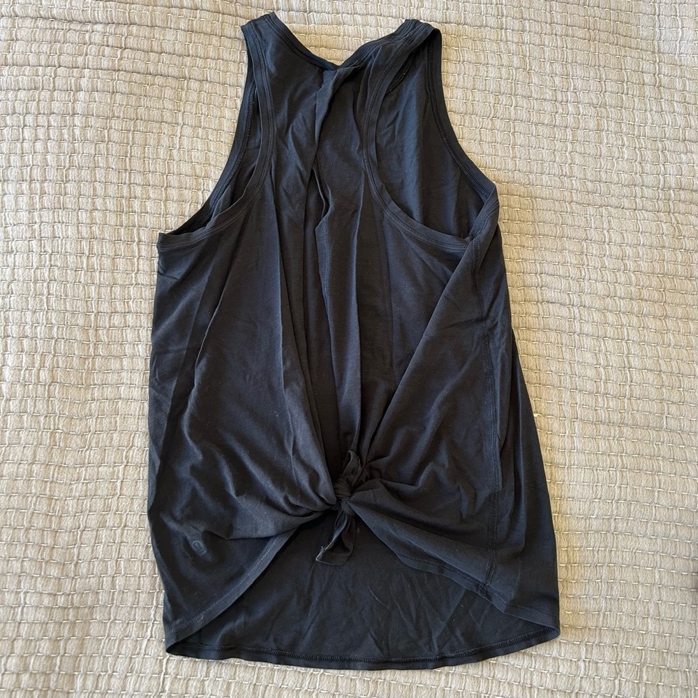 Lululemon Tie Tank Top